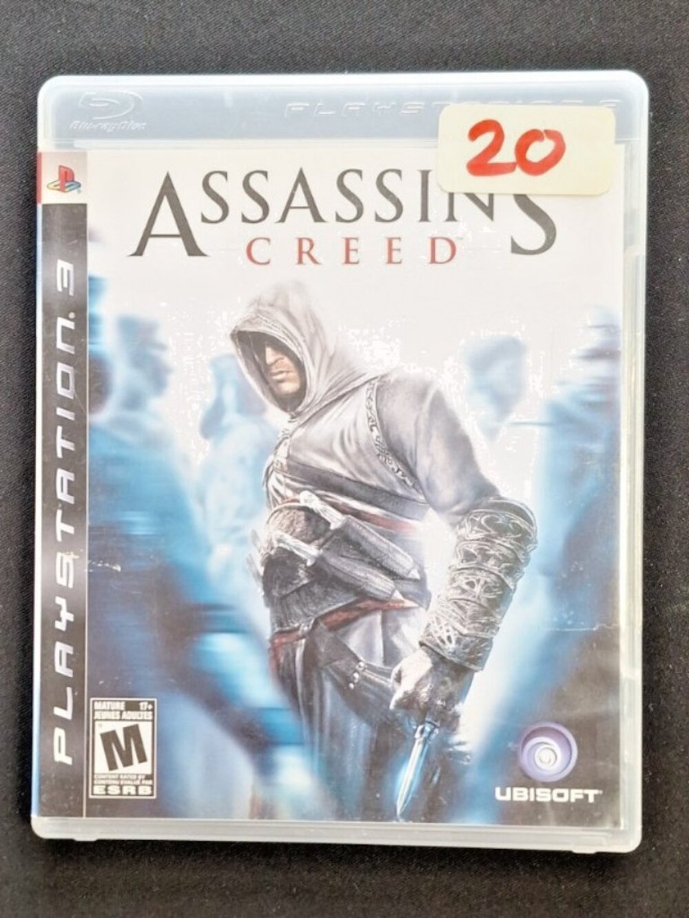 ASSASSIN'S CREED - Sony PlayStation 3-PS3 USED GAME